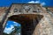 Dominican Republic coat of arms in stone