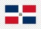 Dominican Republic - National Flag