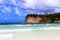 Dominican Republic, Playa Macao, Blue water
