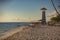 Dominicus beach with lighthouse 2