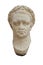 Domitian Emperor, Isolated bust