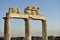 Domitian gate in Hierapolis