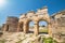 Domitian gate in Hierapolis near Pamukkale in Turkey