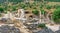 Domitian square and Domitian Temple in Ephesus, Turkey