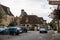Domme old medieval town, Perigord Noir in Dordogne France