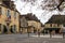 Domme old medieval town, Perigord Noir in Dordogne France