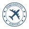 Domodedovo Airport logo.