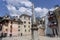 Domodossola, Piedmont, Italy: historic buildings