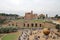 the Domus Aurea, built by Emperor Nero in Rome, in the Roman Forum