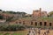 The Domus Aurea, built by Emperor Nero in Rome, in the Roman Forum