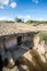 Domus de janas ancient nuragic sepulcher in Sardinia