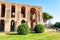 The Domus Severiana is the modern name given to the final extension to the imperial palaces on the Palatine Hill in Rome