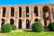 The Domus Severiana is the modern name given to the final extension to the imperial palaces on the Palatine Hill in Rome