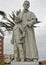 Don Bosco statue in Badajoz - Spain