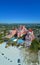 The Don CeSar St Petersburg Beach Florida USA vertical panorama