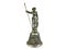 Don Quixote figurine metal bell