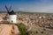 Don Quixote\'s Windmills, Consuegra, Castilla La Mancha, Spain