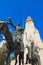 Don Quixote and Sancho Panza statue - Madrid Spain
