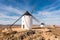 Don Quixote Windmills in Consuegra, Toledo, Spain