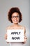 Don\'t be scared and apply now says this woman