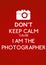 Don\'t keep calm