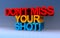 don\\\'t miss your shot! on blue