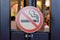 Don\'t smoke sign