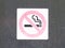 Don\'t smoke sign