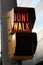 Don\'t Walk Sign