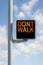 Don\'t Walk Sign