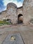 \\\'Dona Urraca\\\' door in city walls of Zamora, Spain