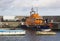 Donaghadee Harbour and Lifeboat on the Ards Peninsula i