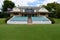 Donald Bradman cricket oval Pavilion in Bowral NSW Australia