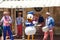 Donald Duck at Disneyland