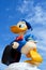 Donald Duck sailor Disney figure