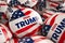 Donald Trump 2020 Campaign Buttons