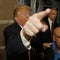 Donald Trump campaigns at Nevada Caucus polling station, Palos Verde Highschool, NV