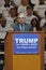 Donald Trump Holds Campaign Rally In Las Vegas, Nevada featuring Joe Arpaio as speaker