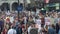 Donald Trump Protest, London, July 13, 2018 : Donald Trump protest march placards Westminster, london, July 13, 2018 in London, UK