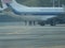 Donald Trump\'s Jet Airplane At LaGuardia Airport 13