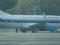 Donald Trump\'s Jet Airplane At LaGuardia Airport 15