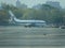 Donald Trump\'s Jet Airplane At LaGuardia Airport 20