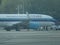 Donald Trump\'s Jet Airplane At LaGuardia Airport 24