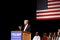 Donald Trump speaks at campaign rally on July, 25, 2015, in Oskaloosa, Iowa