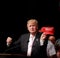 Donald Trump speaks at campaign rally on July, 25, 2015, in Oskaloosa, Iowa