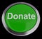 Donate Button In Green Showing Charity