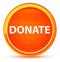 Donate Natural Orange Round Button