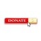Donate Rounded Rectangular Button