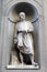 Donatello, statue in the Niches of the Uffizi Colonnade in Florence