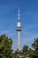 Donauturm or Danube Tower, telecommunications tower in Vienna, Austria